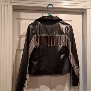 Blank NYC Midnight Jacket